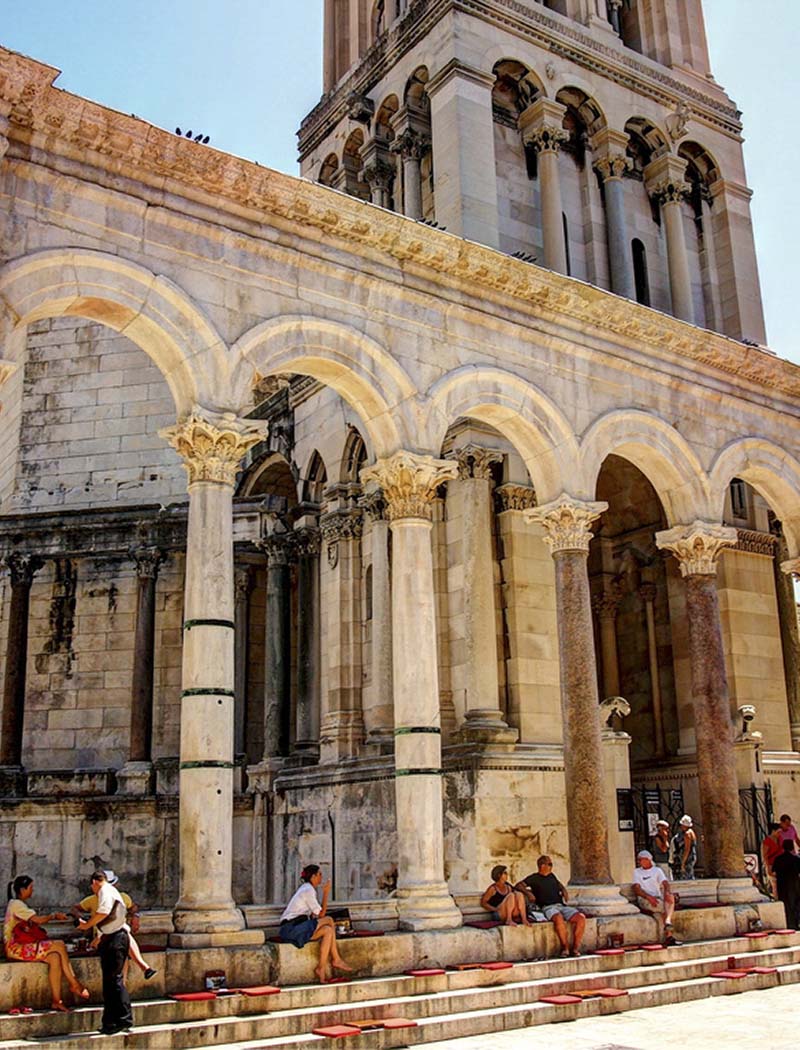 Croatia Split Cathedral