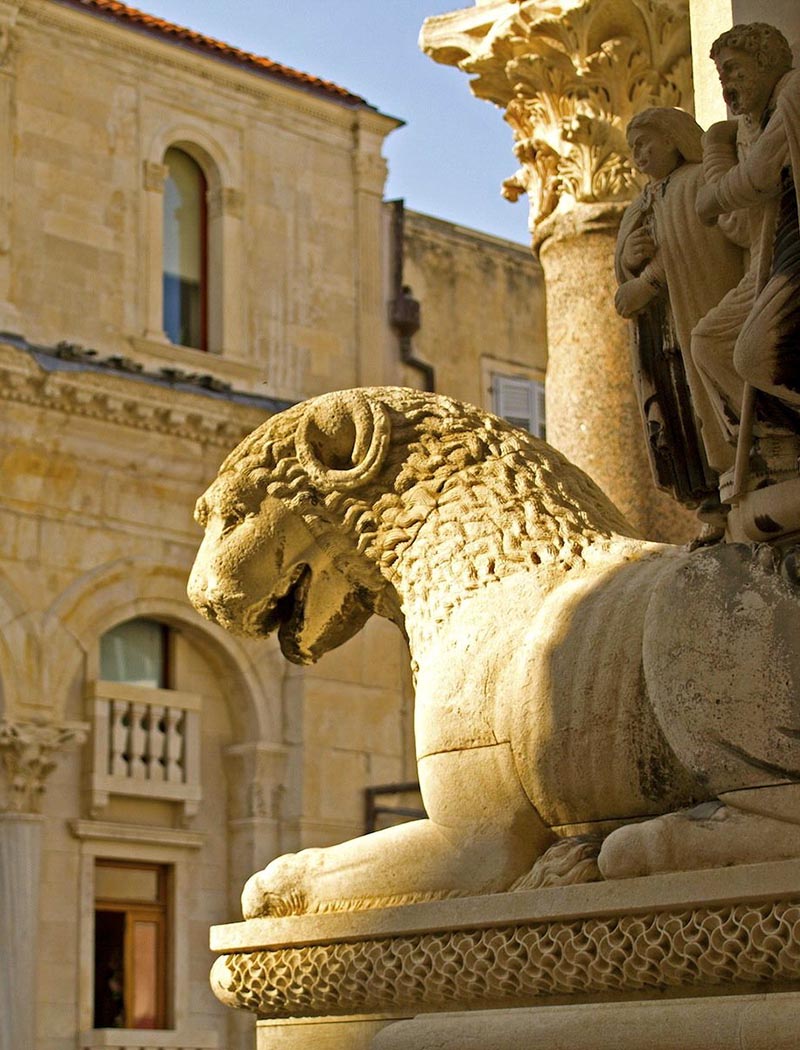 Croatia Split Palace